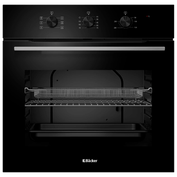 Cuptor încorporabil Backer BMO-6M 6045BL 2100 W/ Black photo 1 Cuptor încorporabil Backer BMO-6M 6045BL 2100 W/ Black photo 1