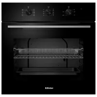 Cuptor încorporabil Backer BMO-6M 6045BL 2100 W/ Black