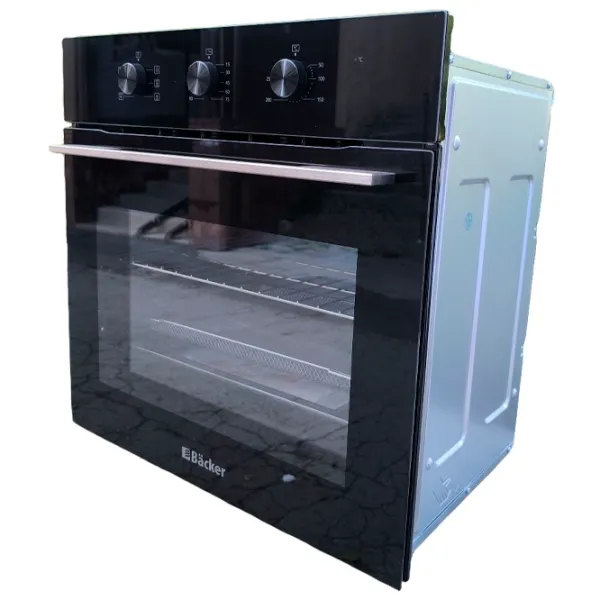 Cuptor încorporabil Backer BMO-6M 6045BL 2100 W/ Black photo 3 Cuptor încorporabil Backer BMO-6M 6045BL 2100 W/ Black photo 3
