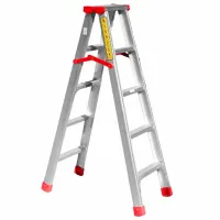 Scară pliantă Bauwelt 44895 2 secțiix12 150 kg