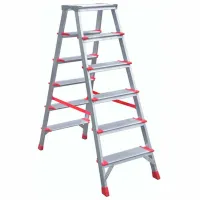 Scară pliantă Bauwelt 44896 2 secțiix14 150 kg