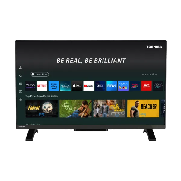 Televizor Toshiba 32WV2563DG 32" / DLED / HD Ready / Smart TV / Black photo 1