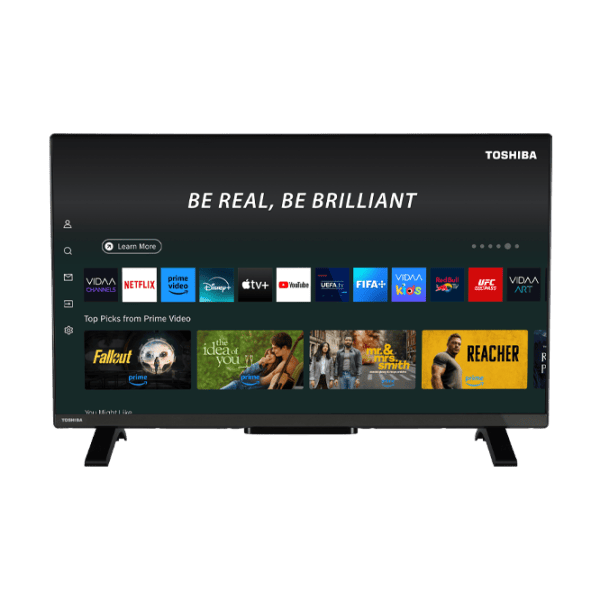 Televizor Toshiba 32WV2563DG 32" / DLED / HD Ready / Smart TV / Black photo 1