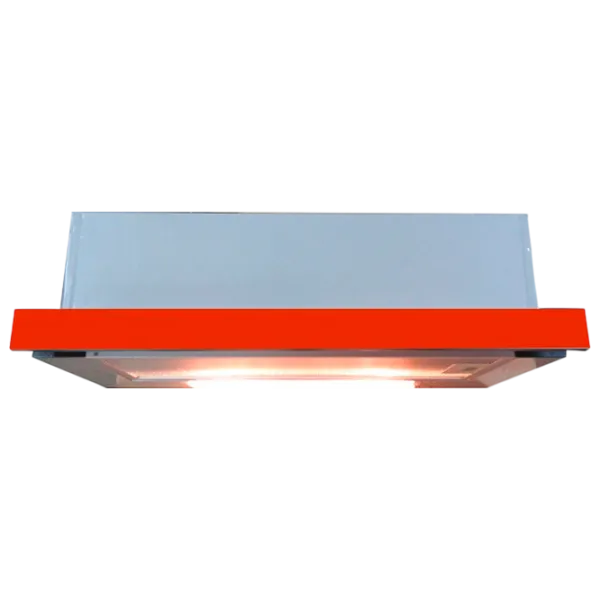 Вытяжка Backer HCL 602M ACR Slider Телескопическая/ Оранжевый/ Нержавеющая сталь photo 1