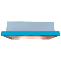 Hotă Backer HCL 602M ACR Slider Telescopică/ Aquamarin/ Inox