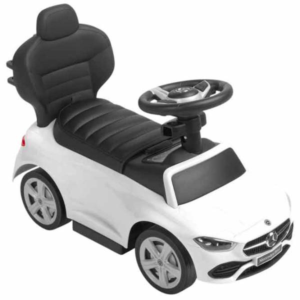 Толокар Caretero Mercedes C-Class (CT.222332) 25 кг/ Белый photo 7