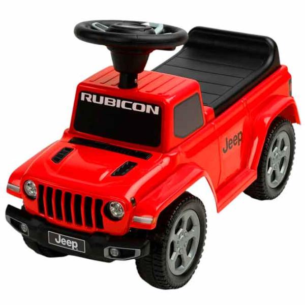 Tolocar Caretero Jeep Rubicon (CT.222346) 25 kg/ Red photo 1 Tolocar Caretero Jeep Rubicon (CT.222346) 25 kg/ Red photo 1