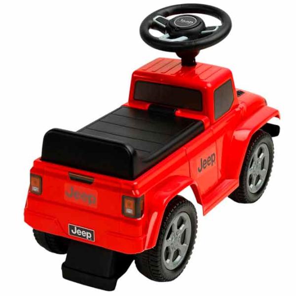 Tolocar Caretero Jeep Rubicon (CT.222346) 25 kg/ Red photo 2 Tolocar Caretero Jeep Rubicon (CT.222346) 25 kg/ Red photo 2