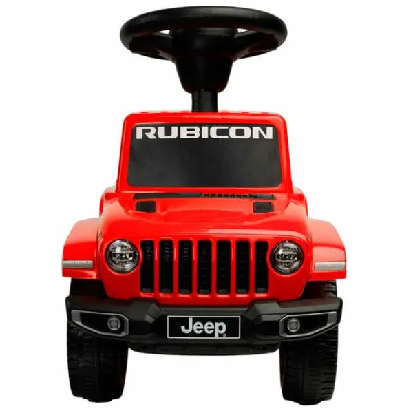 Tolocar Caretero Jeep Rubicon (CT.222346) 25 kg/ Red photo 3 Tolocar Caretero Jeep Rubicon (CT.222346) 25 kg/ Red photo 3