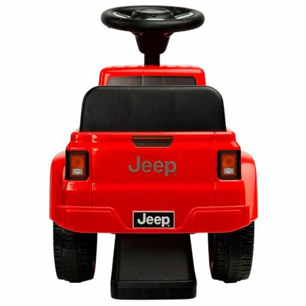 Tolocar Caretero Jeep Rubicon (CT.222346) 25 kg/ Red photo 4 Tolocar Caretero Jeep Rubicon (CT.222346) 25 kg/ Red photo 4