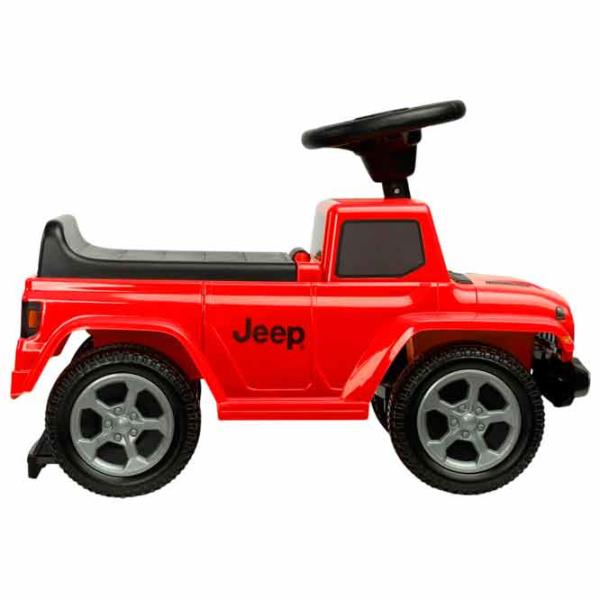 Tolocar Caretero Jeep Rubicon (CT.222346) 25 kg/ Red photo 5 Tolocar Caretero Jeep Rubicon (CT.222346) 25 kg/ Red photo 5