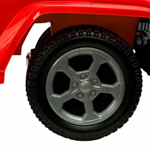 Tolocar Caretero Jeep Rubicon (CT.222346) 25 kg/ Red photo 6 Tolocar Caretero Jeep Rubicon (CT.222346) 25 kg/ Red photo 6