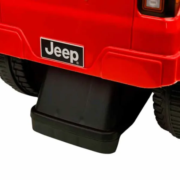 Tolocar Caretero Jeep Rubicon (CT.222346) 25 kg/ Red photo 7 Tolocar Caretero Jeep Rubicon (CT.222346) 25 kg/ Red photo 7