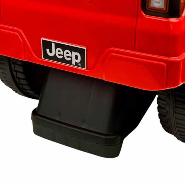 Tolocar Caretero Jeep Rubicon (CT.222346) 25 kg/ Red photo 7 Tolocar Caretero Jeep Rubicon (CT.222346) 25 kg/ Red photo 7
