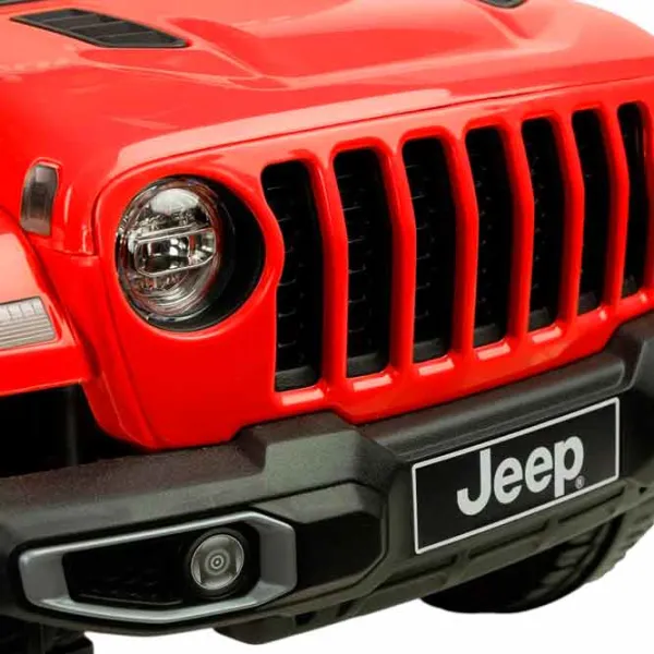 Tolocar Caretero Jeep Rubicon (CT.222346) 25 kg/ Red photo 8 Tolocar Caretero Jeep Rubicon (CT.222346) 25 kg/ Red photo 8