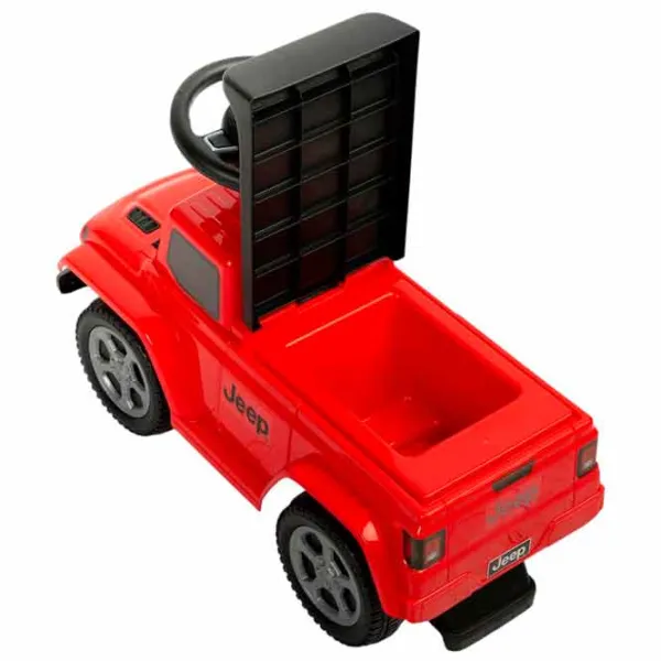 Tolocar Caretero Jeep Rubicon (CT.222346) 25 kg/ Red photo 9 Tolocar Caretero Jeep Rubicon (CT.222346) 25 kg/ Red photo 9