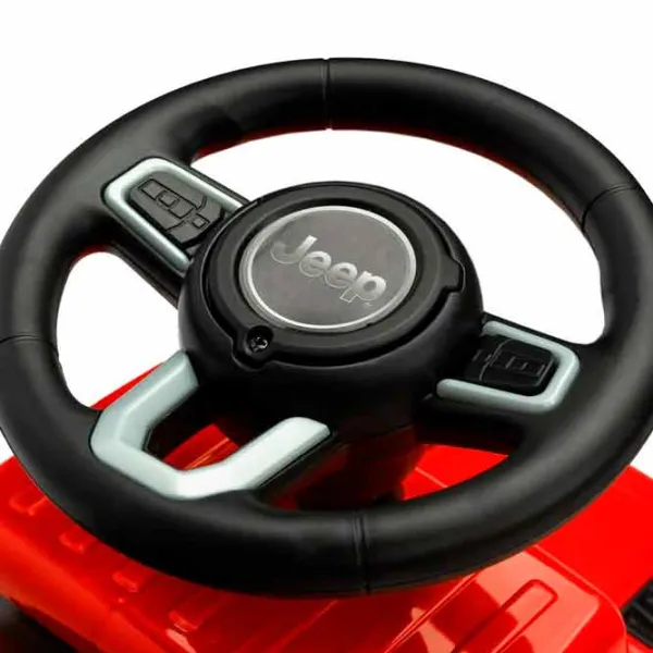 Tolocar Caretero Jeep Rubicon (CT.222346) 25 kg/ Red photo 10 Tolocar Caretero Jeep Rubicon (CT.222346) 25 kg/ Red photo 10