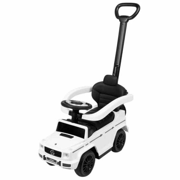Tolocar Caretero Mercedes G350 D (CT.225896) 25 kg/ White photo 1 Tolocar Caretero Mercedes G350 D (CT.225896) 25 kg/ White photo 1