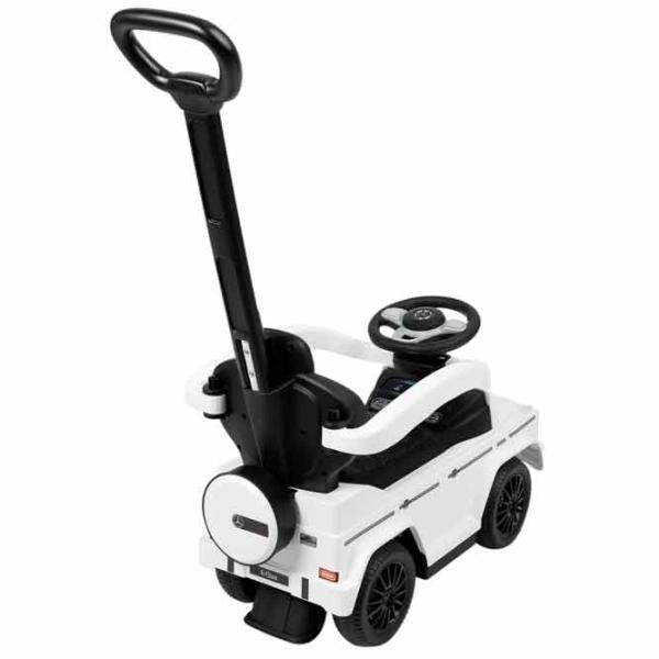 Tolocar Caretero Mercedes G350 D (CT.225896) 25 kg/ White photo 2 Tolocar Caretero Mercedes G350 D (CT.225896) 25 kg/ White photo 2