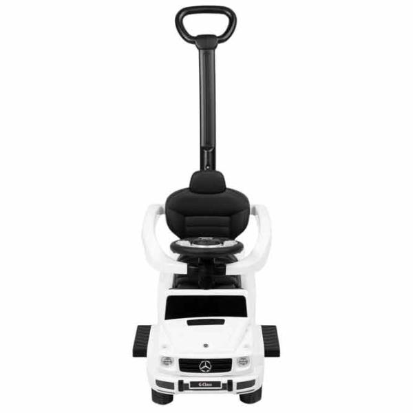 Tolocar Caretero Mercedes G350 D (CT.225896) 25 kg/ White photo 5 Tolocar Caretero Mercedes G350 D (CT.225896) 25 kg/ White photo 5