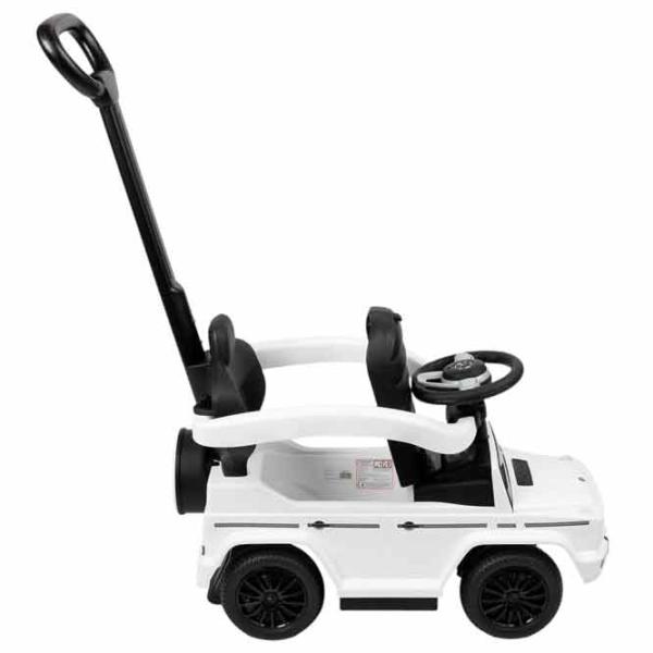 Tolocar Caretero Mercedes G350 D (CT.225896) 25 kg/ White photo 7 Tolocar Caretero Mercedes G350 D (CT.225896) 25 kg/ White photo 7