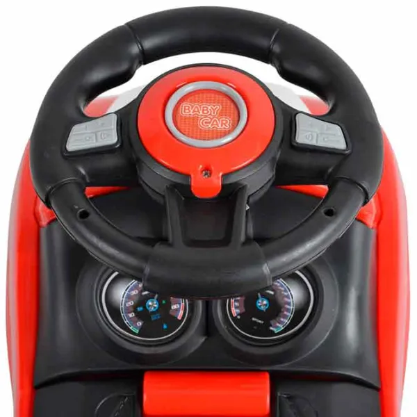 Толокар Moni Rider 308 (MT.225304) 25 кг/ Красный photo 8