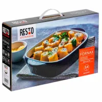 Formă de copt Resto FORNAX Glazură rezistentă la căldură photo 6