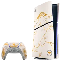 Sony PlayStation 5 Slim Disc Edition Ghost of Yōtei 1 ТБ / Золото