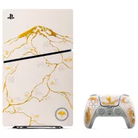 Sony PlayStation 5 Slim Disc Edition Ghost of Yōtei 1 TB / Gold photo 2