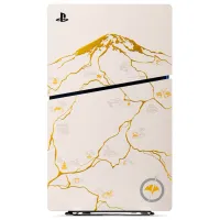 Sony PlayStation 5 Slim Disc Edition Ghost of Yōtei 1 TB / Gold photo 3