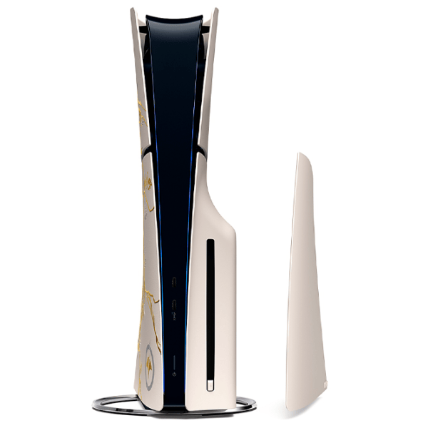 Sony PlayStation 5 Slim Disc Edition Ghost of Yōtei 1 ТБ / Золото photo 4