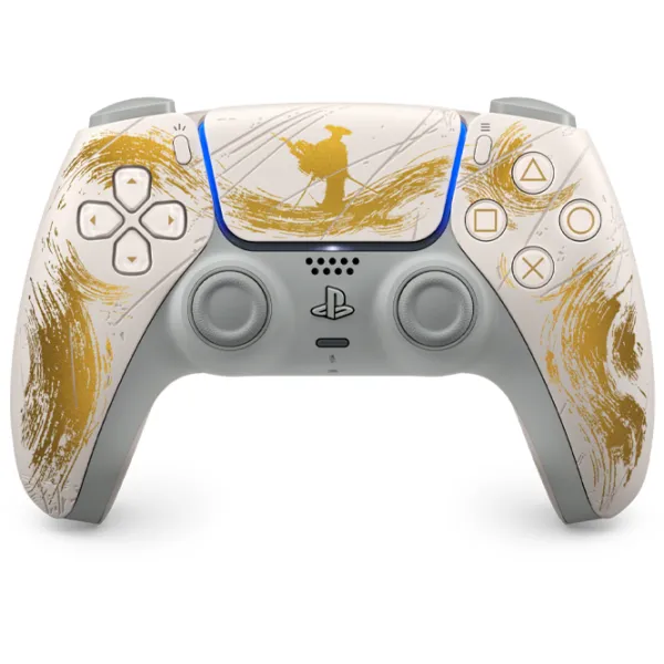 Sony PlayStation 5 Slim Disc Edition Ghost of Yōtei 1 ТБ / Золото photo 5