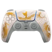 Gamepad Sony DualSense Ghost of Yotei Limited Edition Fără fir / 16 buttons / Gold