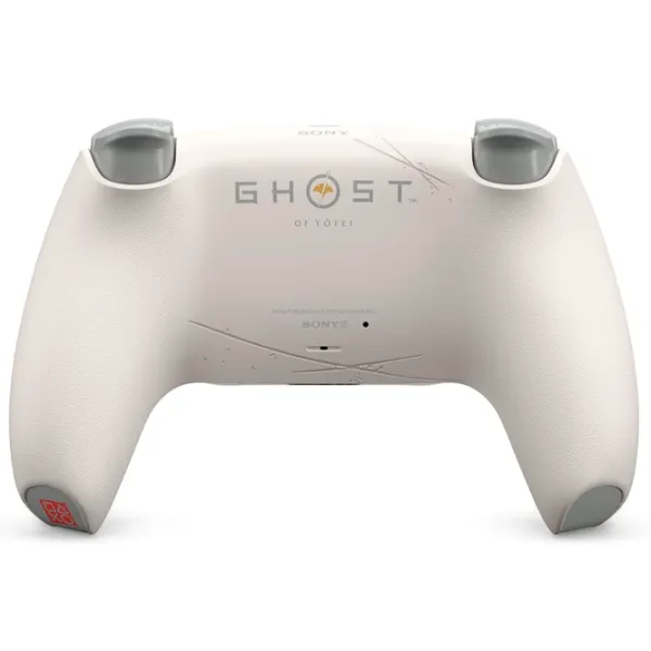 Геймпад Sony DualSense Ghost of Yotei Limited Edition Беспроводные / 16 buttons / Золото photo 5 Геймпад Sony DualSense Ghost of Yotei Limited Edition Беспроводные / 16 buttons / Золото photo 5