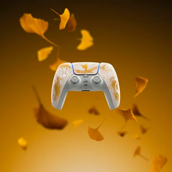 Геймпад Sony DualSense Ghost of Yotei Limited Edition Беспроводные / 16 buttons / Золото photo 6 Геймпад Sony DualSense Ghost of Yotei Limited Edition Беспроводные / 16 buttons / Золото photo 6