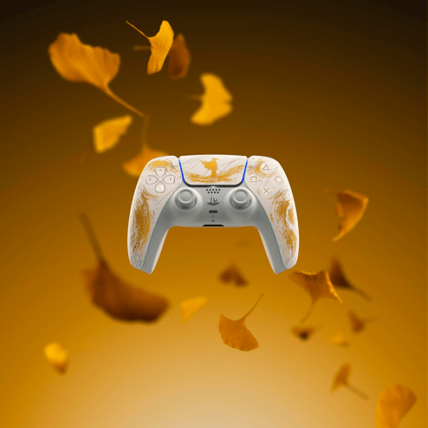 Геймпад Sony DualSense Ghost of Yotei Limited Edition Беспроводные / 16 buttons / Золото photo 6 Геймпад Sony DualSense Ghost of Yotei Limited Edition Беспроводные / 16 buttons / Золото photo 6