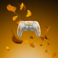 Геймпад Sony DualSense Ghost of Yotei Limited Edition Беспроводные / 16 buttons / Золото photo 6