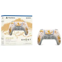 Геймпад Sony DualSense Ghost of Yotei Limited Edition Беспроводные / 16 buttons / Золото photo 7