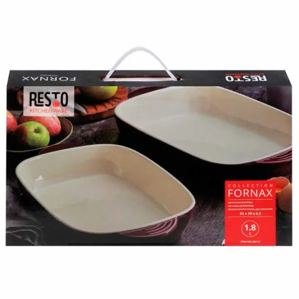 Formă de copt Resto FORNAX Ceramică photo 7