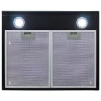 Hotă Backer IRMA RS602 Plată/ Black/ Gray photo 2