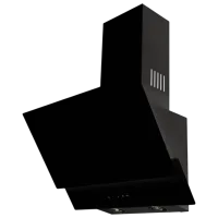 Вытяжка Backer SLOPE 60 SNRC Наклонная/ Черный/ Серый