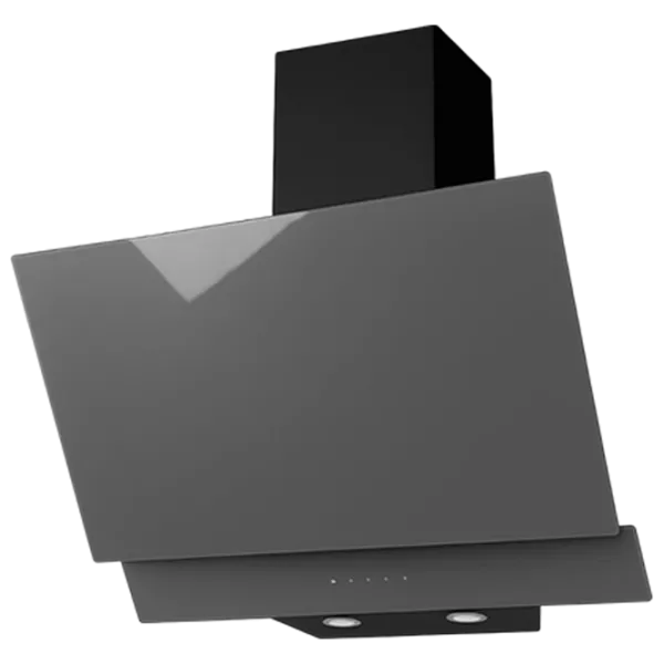 Hotă Backer SLOPE 60 SNRC Înclinată/ Gray/ Black photo 1