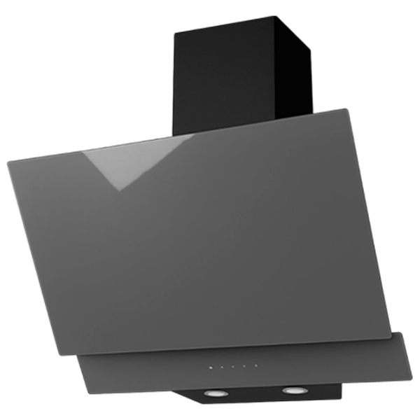 Hotă Backer SLOPE 60 SNRC Înclinată/ Gray/ Black photo 1