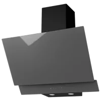 Вытяжка Backer SLOPE 60 SNRC Наклонная/ Серый/ Черный