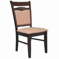 Обеденные стол со стульями Evelin HV-27V Прямоугольная / Дерево / Chocolate photo 5