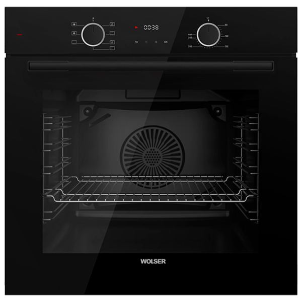 Cuptor încorporabil Wolser WL- F 77 D 2400 W/ Black photo 1 Cuptor încorporabil Wolser WL- F 77 D 2400 W/ Black photo 1