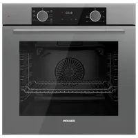 Духовой шкаф Wolser WL- F 77 D 2400 Вт/ Серый