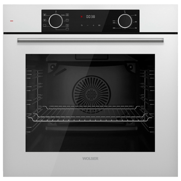 Cuptor încorporabil Wolser WL- F 77 D 2400 W/ White photo 1 Cuptor încorporabil Wolser WL- F 77 D 2400 W/ White photo 1