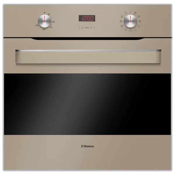 Cuptor încorporabil Hansa BOEB694200 3100 W/ Beige photo 1