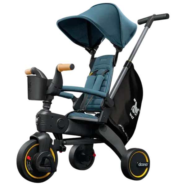 Triciclu Doona Liki Trike S5 25 kg / Navy photo 1